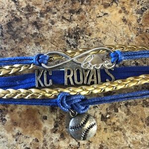 KC Royals Bracelet NWOT